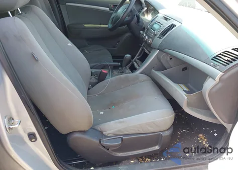 2009 Hyundai Sonata Gls из США, поврежденный, VIN 5NPET46C99H572383